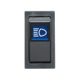 Intrerupator universal pentru faza lunga auto, montaj rapid