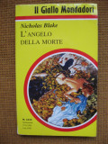 Nicholas Blake - L&#039;angelo della morte (in limba italiana), Alta editura