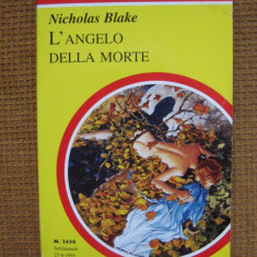 Nicholas Blake - L'angelo della morte (in limba italiana)