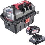 Raider SDWCH20 + RDP-R20 - Aspirator 150 mbar + Set 1 acumulator si incarcator Li-Ion 20 V 4 Ah