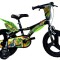 Bicicleta copii 16&#039;&#039; Dinozaur T-Rex PlayLearn Toys