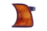 Lampa semnalizare fata Bmw Seria 5 (E34) 12.1987-06.1996, Dreapta, omologare ECE, portocaliu, fara suport becuri, TYC, 63131384032, 63131384034, Depo