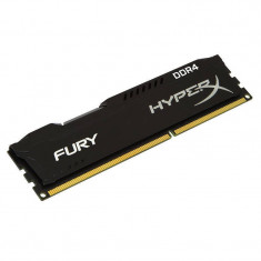 Memorie HyperX Fury R2 8GB DDR4 2400 MHz CL15 Black foto