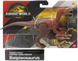 Figurina dinozaur Beipiaosaurus Jurassic World Frenzy Pack Mattel