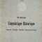 LINGUISTIQUE HISTORIQUE-ERIC BUYSSENS-239706