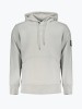 Hanorac barbati fara inchidere cu croiala Regular Fit din bumbac, Gri, M, 2XL, XL, Calvin Klein Jeans