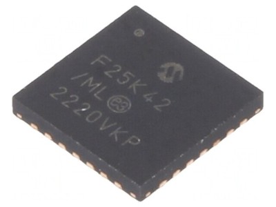 Microcontroler PIC 64MHz 2,3-5,5V SMD QFN28 foto