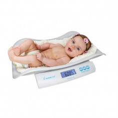 Cantar digital bebelusi Momert, functie hold, ecran LCD, maxim 20 kg, 0 luni+ foto