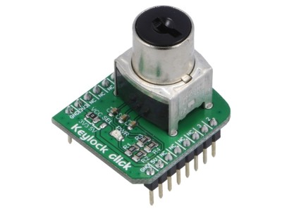 Joystick GPIO Prototip Placă mikroBUS foto