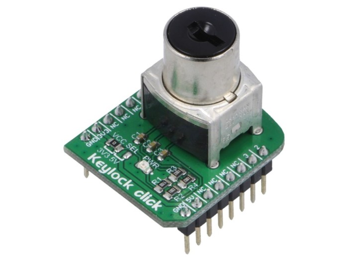 Joystick GPIO Prototip Placă mikroBUS