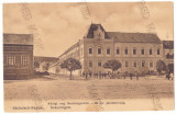 3050 - REGHIN, Mures, Market, Romania - old postcard - used - 1909