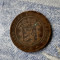 MONEDA 10 centimes Luxemburg William lll. 1849 1890.A.