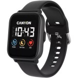 Smartwatch Canyon Salt CNS-SW78BB, IP68, Negru