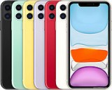 Apple iPhone 11, 64GB, Neverlocked, Black, Refurbished (Nota 9/10), Baterie 90-94%, Garantie 3 Luni