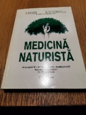MEDICINA NATURISTA - Fitoterapie, Acupunctura, Homeopatie - Pavel Chirila -1995