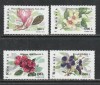 Romania 1999 - #1478 Flori de Arbusti 4v MNH, Nestampilat