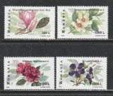 Romania 1999 - #1478 Flori de Arbusti 4v MNH, Nestampilat
