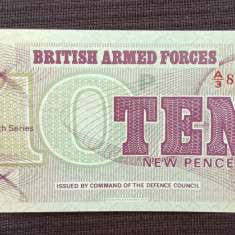 UK / British Armed Forces - Setul 2 de 5 și 10 Pence (Seria 6)