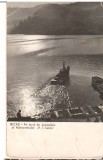 CPIB 22611 - CARTE POSTAL - BICAZ, PE LACUL DE ACUMULARE AL HIDROCENTRALEI LENIN