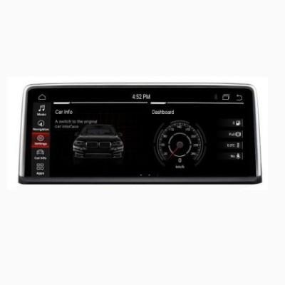 Navigatie dedicata BMW X5 CIC X5-CIC-QUALCOMM Android 10 4G 4+64GB Internet GPS USB CarStore Technology foto