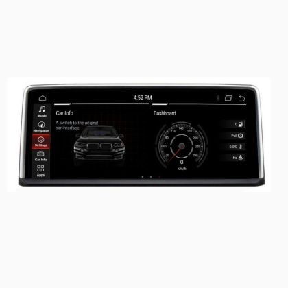 Navigatie dedicata BMW X5 CIC X5-CIC-QUALCOMM Android 10 4G 4+64GB Internet GPS USB CarStore Technology
