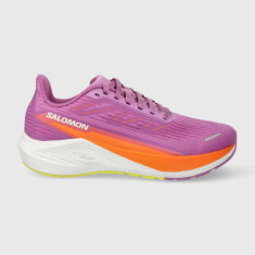 Salomon sneakers pentru alergat Aero Blaze 2 culoarea violet L47426300