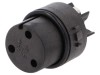 Conector circular mamă BULGIN, PIN 3, 10A 250V