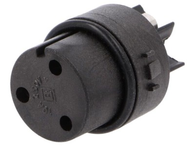 Conector circular mamă BULGIN, PIN 3, 10A 250V foto