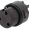 Conector circular mamă BULGIN, PIN 3, 10A 250V