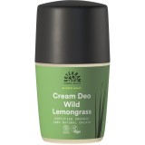 Deodorant Roll-on Crema Urtekram Lemongrass Salbatic Vegan Organic Fara Alcool Fara Parabeni 50ml