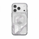 Husa MagSafe pentru Apple iPhone 18 Pro / 17 Pro, Urban Armor Gear, Plyo, Argintie