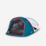 Cort camping 2 SECONDS XL FRESH&amp;BLACK 2 persoane, Quechua