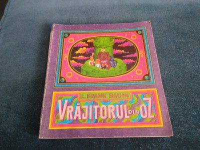 L FRANK BAUM - VRAJITORUL DIN OZ 1982 foto