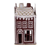 Cumpara ieftin Candela Craciun Casuta metal 12x12x22 cm