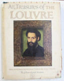 ART TREASURES OF THE LOUVRE , ONE HUNDRED REPRODUCTIONS IN FULL COLOR by RENE HUYGHE , 1951