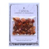 Carneol pietre chips - vitalitate si concentrare