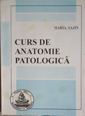 CURS DE ANATOMIE PATOLOGICA-MARIA SAJIN foto