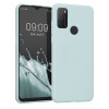 Husa Kwmobile pentru Alcatel 1S (2021), Silicon, Verde, 54466.200, Carcasa