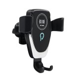 SUPORT auto si incarcator wireless SPACER pt. SmartPhone 2 in 1, fixare in grilaj, incarcare wireless Qi 10W &quot;SPAA-AUTOCHG-01&quot; (include timbru verde 0