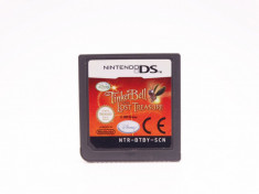 Joc Nintendo DS - Disney Tinker Bell and the Lost Tresure foto