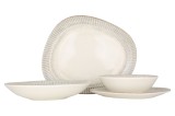 Bonna Set de vesela - Galata - 24 bucăți - 6 persoane - Porţelan