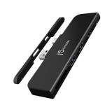 Hub j5create JDD320 ULTRADRIVEMINIDOCK&acirc;&bdquo;&cent; pentru Surface Pro&acirc;&bdquo;&cent; 4/5/6