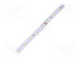 Bandă LED Albă 2835 60 LED/m 8mm IP64 120&deg; 6W/m CRI 80 POS
