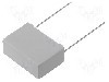Condensator cu polipropilena, 33nF, 275V AC, MIFLEX - I28DU333MB