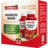 Pachet Magneziu Marin 60cps + 30cps