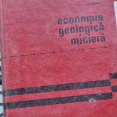 ECONOMIE GEOLOGICA MINIERA - T.P.GHITULESCU