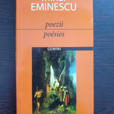 POEZII * POESIES - Mihai Eminescu (editie bilingva romana franceza)