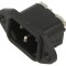 Conector Alimentare AC Tata 10A 250V IEC 60320