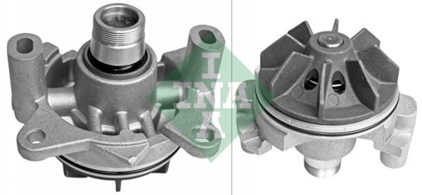 INA 538 0374 10 Pompă de apă, răcire motor