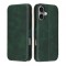 Husa pentru Apple iPhone 17, Techsuit, Safe Wallet Plus, Verde